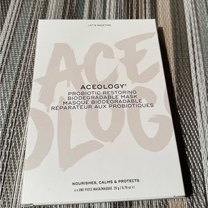 ACEOLOGY PROBIOTIC RESTORING BIODEGRADABLE MASK
